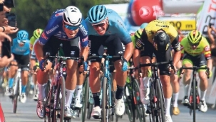 Ege'de bisiklet şöleni