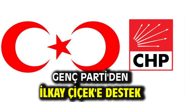 Genç Parti'den İlkay Çiçek'e Destek