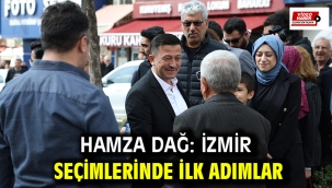 Hamza Dağ: İzmir Seçimlerinde İlk Adımlar