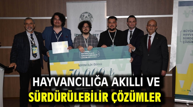 Hayvancılığa Akıllı Ve Sürdürülebilir Çözümler