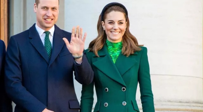 Herkesin merak ettiği Kate Middleton ortaya çıktı