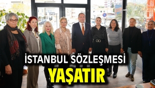 İstanbul Sözleşmesi Yaşatır
