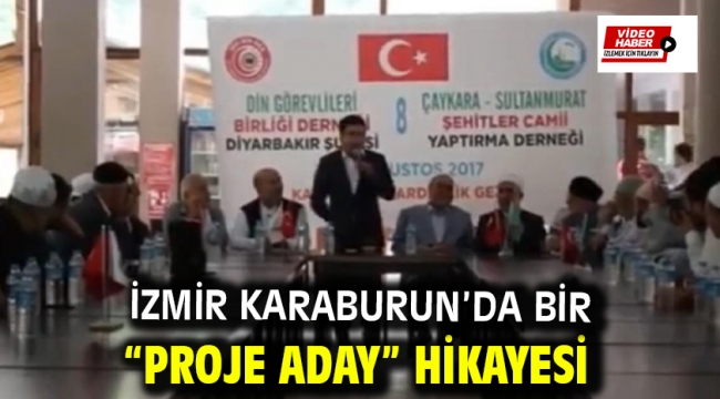 İzmir Karaburun'da Bir "Proje Aday" Hikayesi