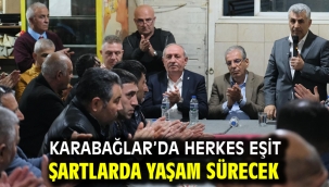 Karabağlar'da herkes eşit şartlarda yaşam sürecek