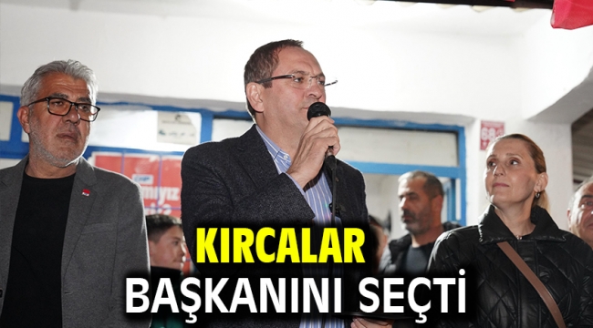 Kırcalar Başkanını Seçti