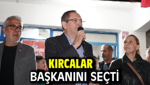 Kırcalar Başkanını Seçti