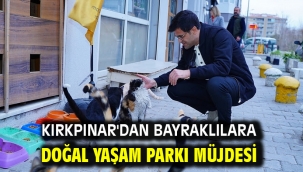 Kırkpınar'dan Bayraklılara Doğal Yaşam Parkı müjdesi