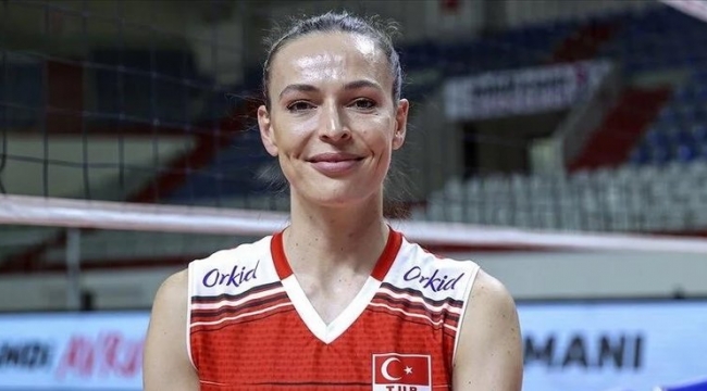 Milli voleybolcu Erdem'e ABD'den büyük onur