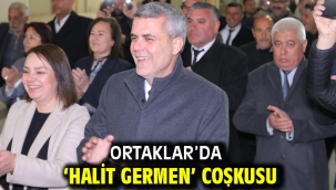 Ortaklar'da 'Halit Germen' coşkusu