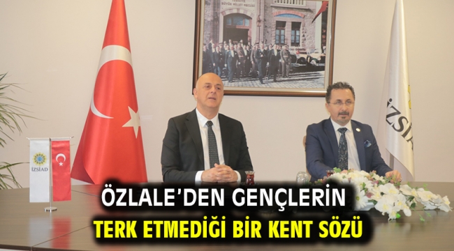 Özlale'den gençlerin terk etmediği bir kent sözü