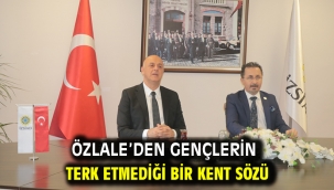 Özlale'den gençlerin terk etmediği bir kent sözü