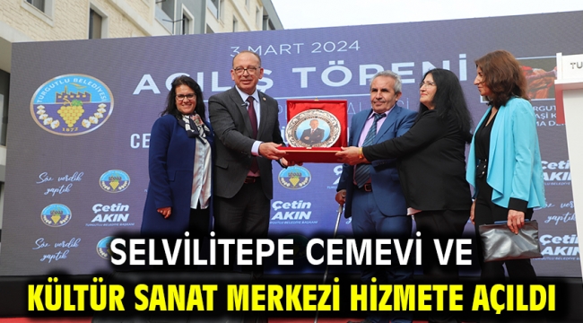 Selvilitepe Cemevi ve Kültür Sanat Merkezi Hizmete Açıldı