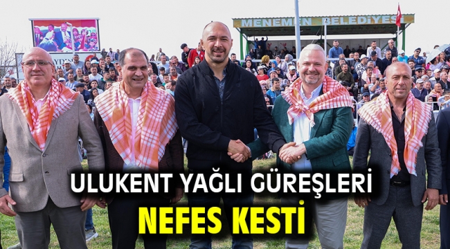 Ulukent Yağlı Güreşleri Nefes Kesti