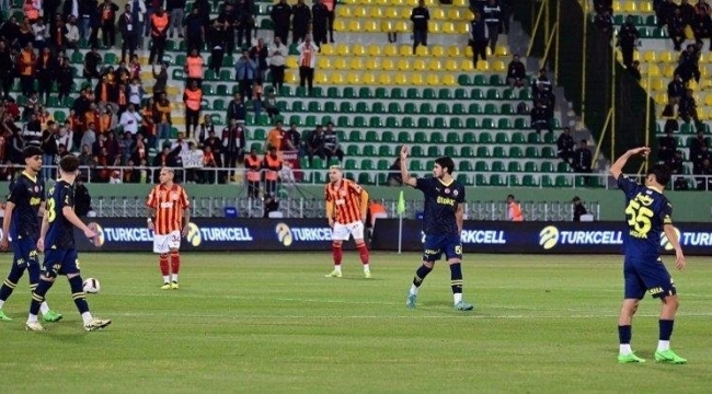 2 dakikalık derbi