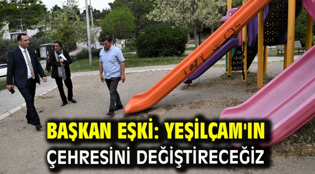 Başkan Eşki: Yeşilçam'ın çehresini değiştireceğiz