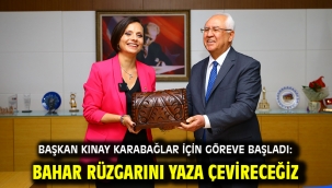  Başkan Kınay Karabağlar için göreve başladı: Bahar rüzgarını yaza çevireceğiz
