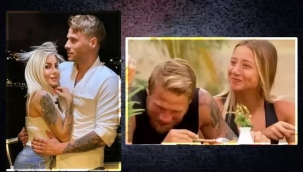 'Beni karısıyla karıştırmasın!' Yunus Emre'nin eşi Beria, Aleyna'nın o sözlerine sinirlendi