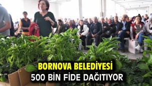 Bornova Belediyesi 500 bin fide dağıtıyor