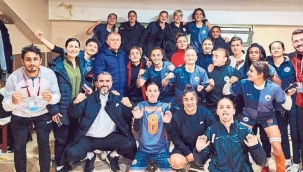 Bornova HİTAB Süper Lig'de