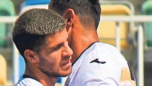 Bornova üçlük attı