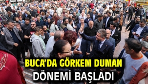 Buca'da Görkem Duman dönemi başladı