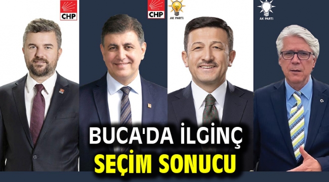  Buca'da İlginç Seçim Sonucu