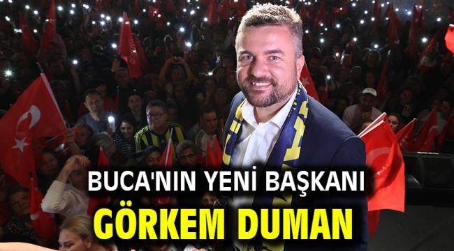 Buca'nın yeni başkanı Görkem Duman