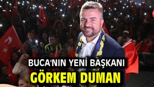 Buca'nın yeni başkanı Görkem Duman