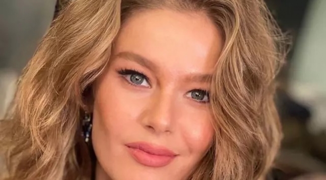 Burcu Biricik deniz sezonunu açtı