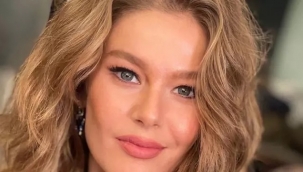Burcu Biricik deniz sezonunu açtı
