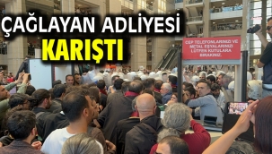 Çağlayan Adliyesi karıştı