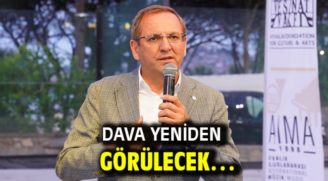  DAVA YENİDEN GÖRÜLECEK…