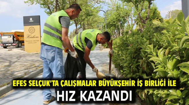 Efes Selçuk'ta Çalışmalar Büyükşehir İş Birliği İle Hız Kazandı