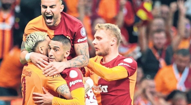 Galatasaray tam gaz