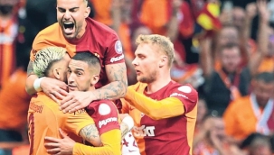Galatasaray tam gaz