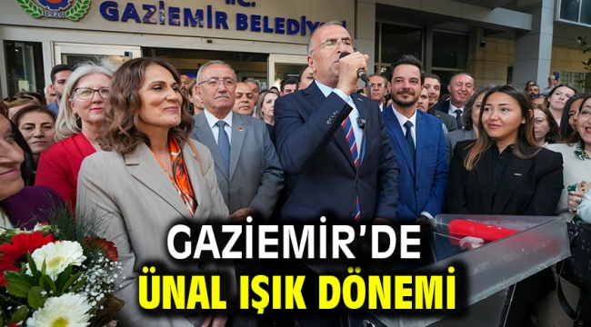 Gaziemir'de Ünal Işık dönemi