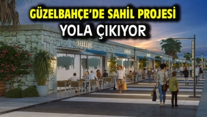 Güzelbahçe'de Sahil Projesi Yola Çıkıyor