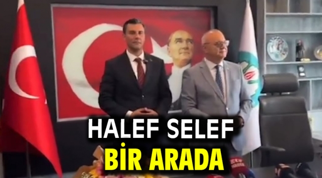 Halef selef bir arada