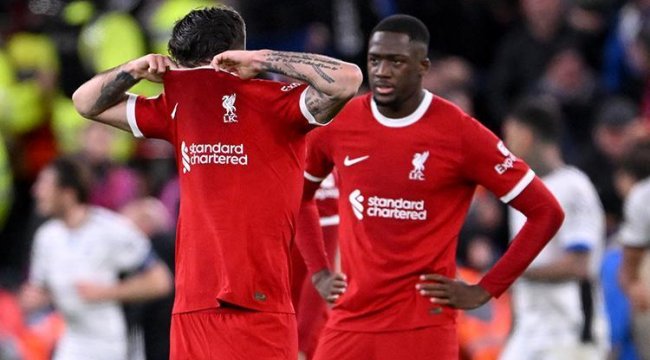 Halil Umut Meler'in düdük çaldığı maçta Liverpool paramparça oldu