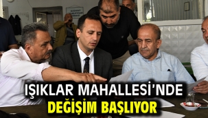 Işıklar Mahallesi'nde değişim başlıyor