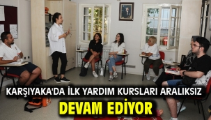 Karşıyaka'da ilk yardım kursları aralıksız devam ediyor