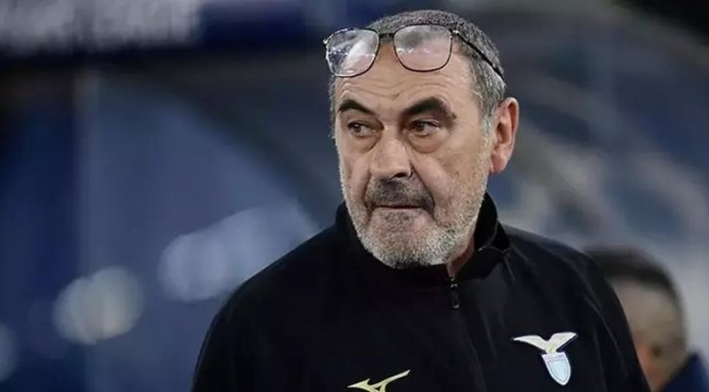 Kartal'da Maurizzio Sarri zora girdi