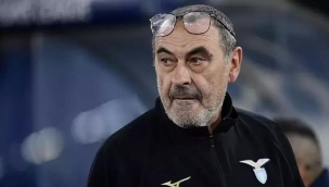 Kartal'da Maurizzio Sarri zora girdi