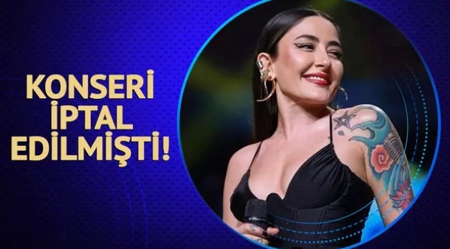 Konserleri iptal edilmişti... Seçim sonrası Melek Mosso'dan dikkat çeken paylaşım