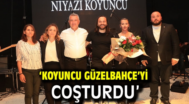 'Koyuncu Güzelbahçe'yi coşturdu'