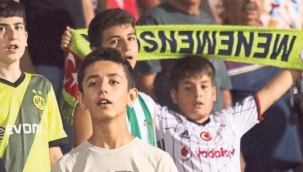 Menemen'de tribün dolacak