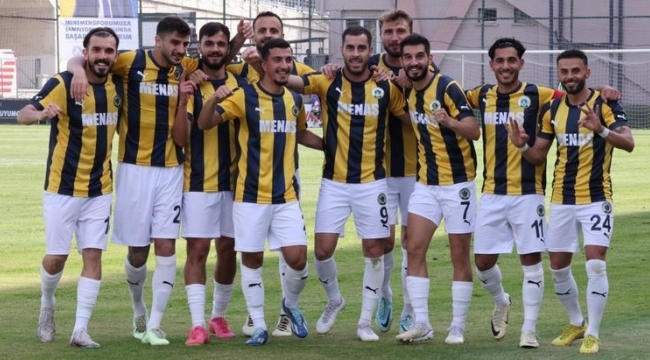 Menemen FK'da hedef altıda altı