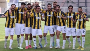 Menemen FK'da hedef altıda altı