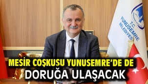 Mesir Coşkusu Yunusemre'de De Doruğa Ulaşacak