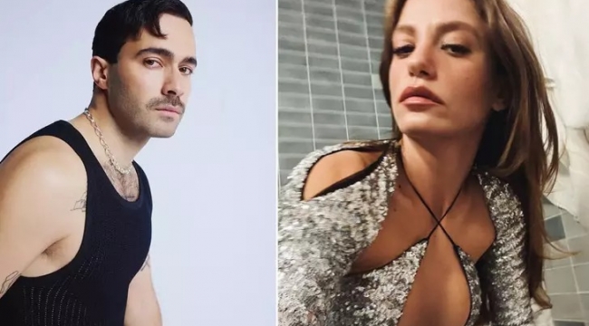 Serenay Sarıkaya ve Mert Demir aşkı belgelendi! İlk kez el ele ve mutlu